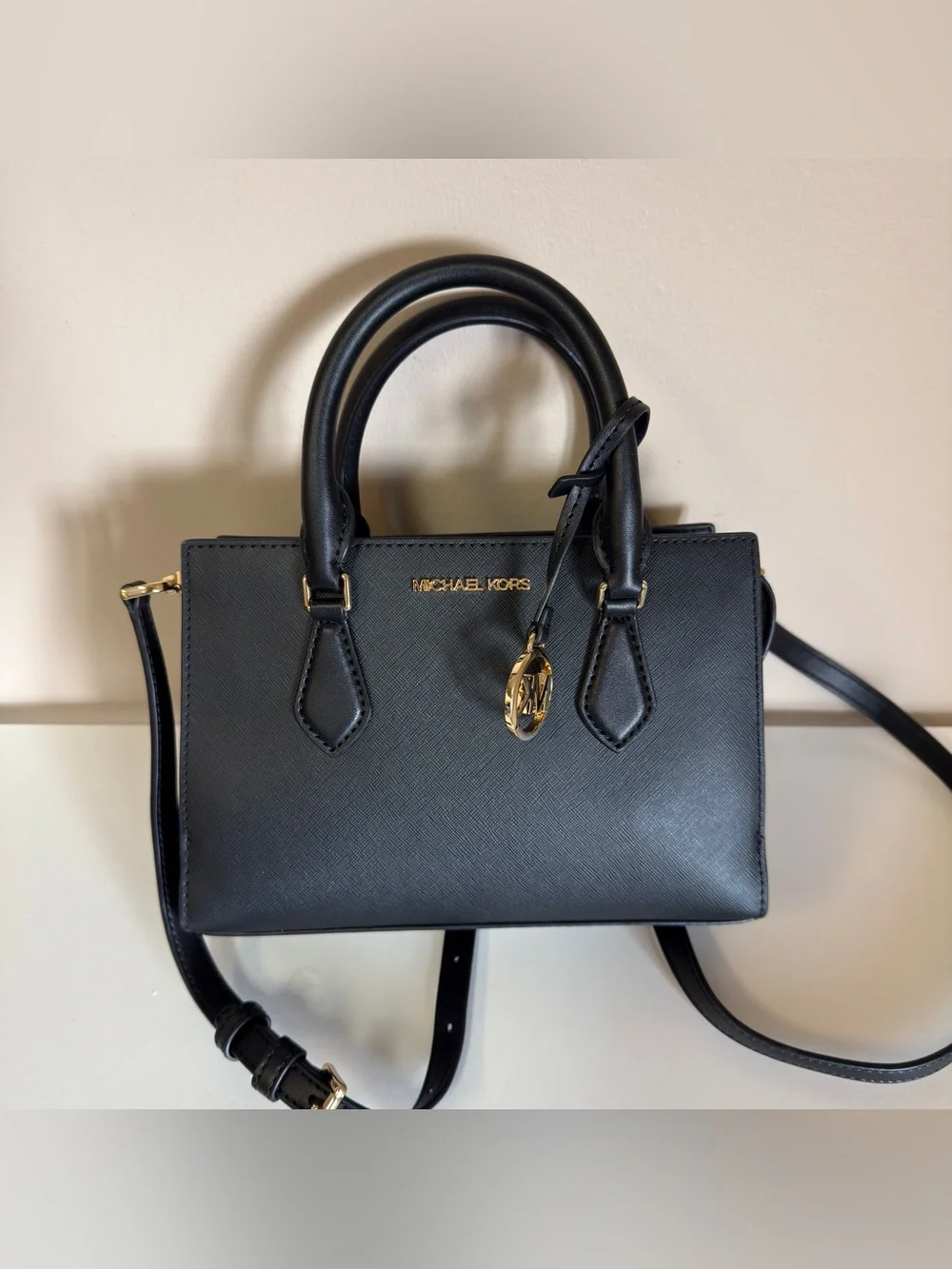 Michael Kors SHEILA SM CZ SATCHEL NON-LTHR